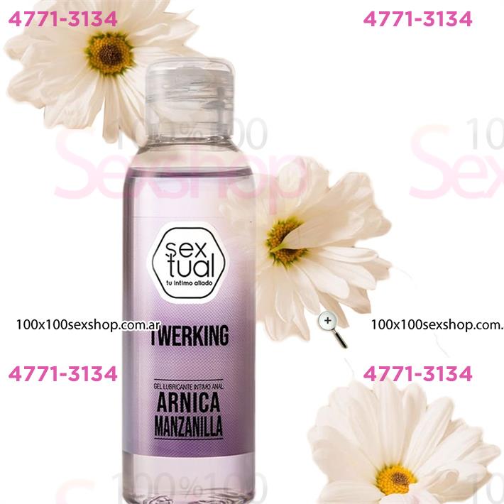 Gel lubricante twerking de arnica y manzanilla
